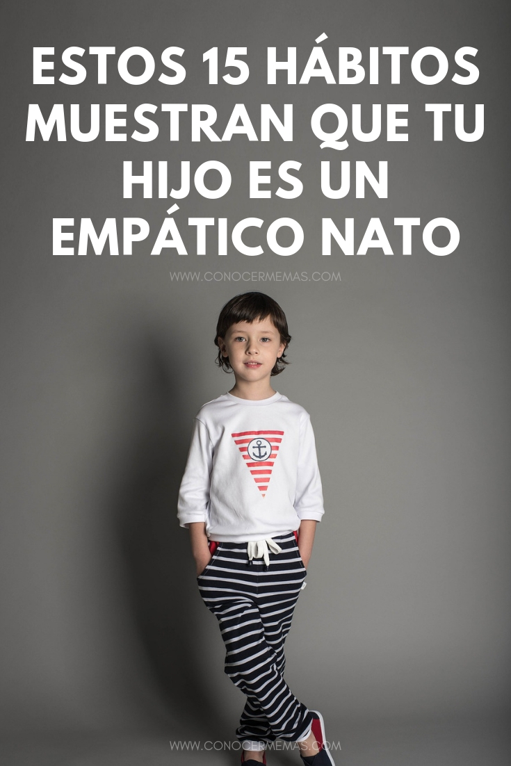 Estos 15 hábitos muestran que tu hijo es un empático nato