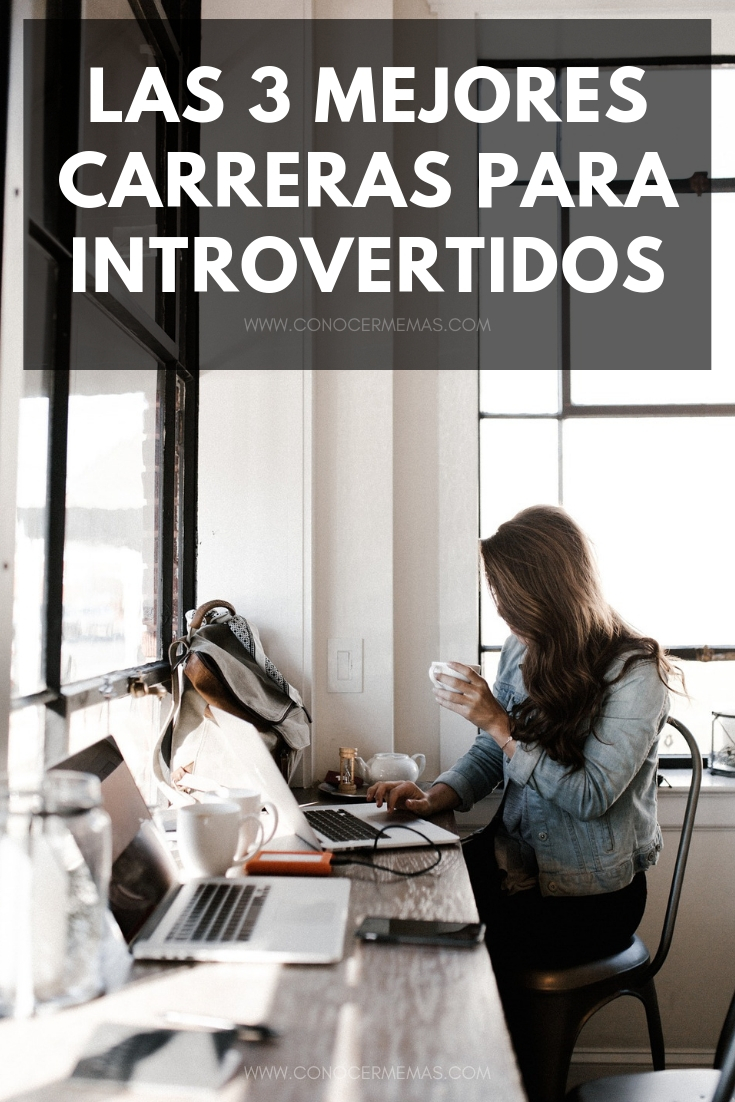 Las 3 mejores carreras para introvertidos