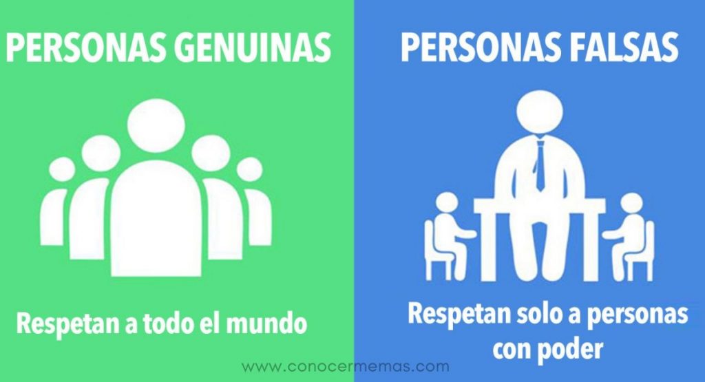 8 signos que pueden revelar si una persona es genuina o falsa