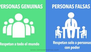 8 signos que pueden revelar si una persona es genuina o falsa