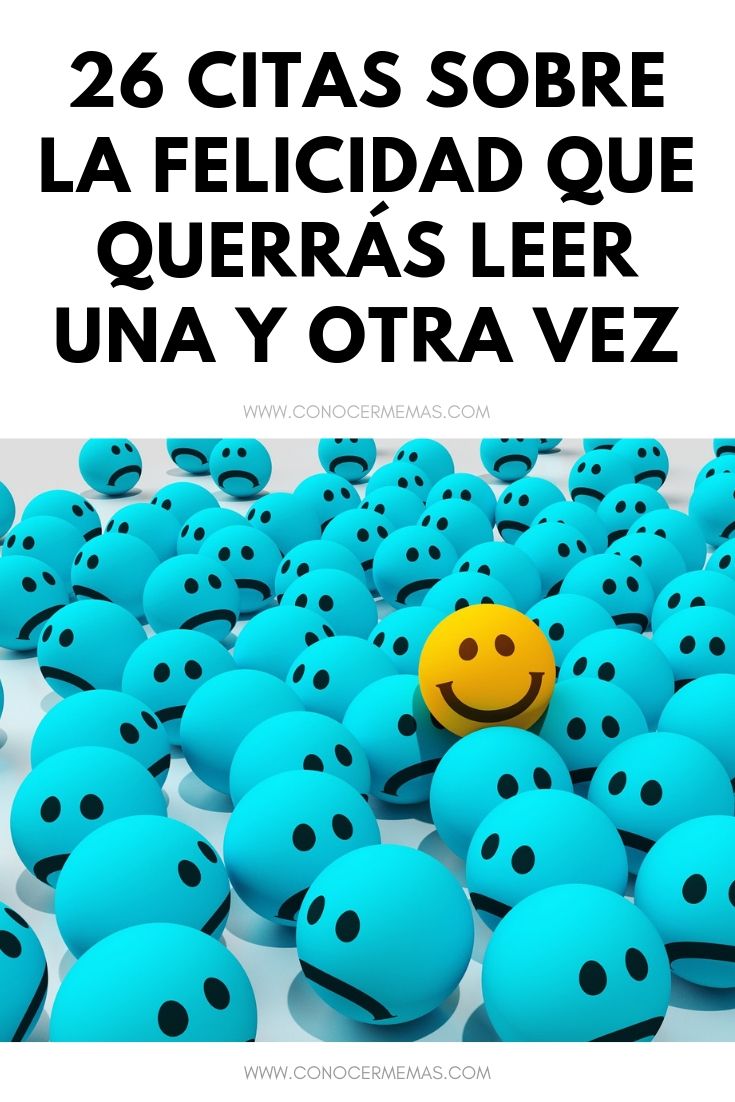 26 citas sobre la felicidad que querrás leer una y otra vez