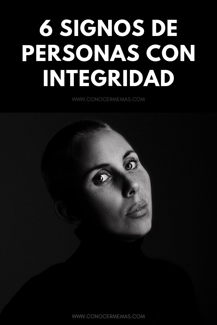 6 Signos de personas con integridad