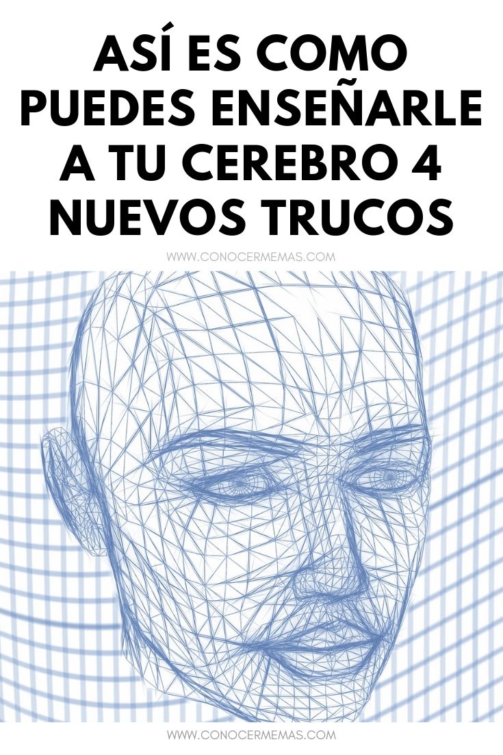 Así es como puedes enseñarle a tu cerebro 4 nuevos trucos