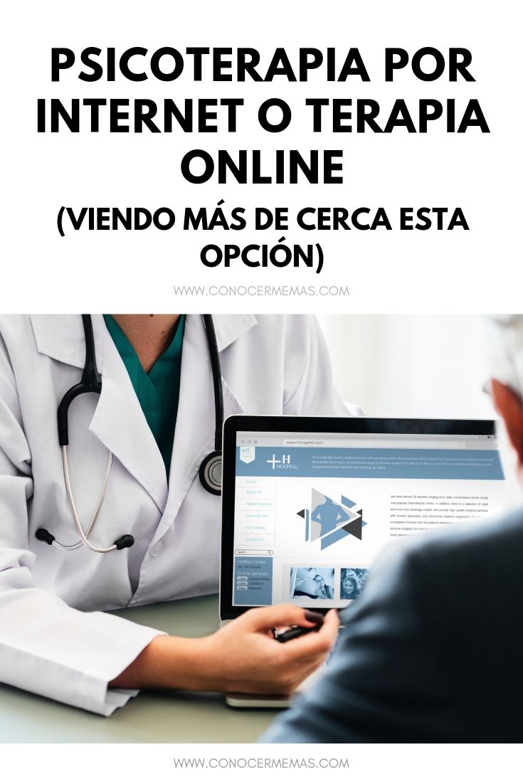 Psicoterapia por Internet o terapia online - Viendo más de cerca esta opción