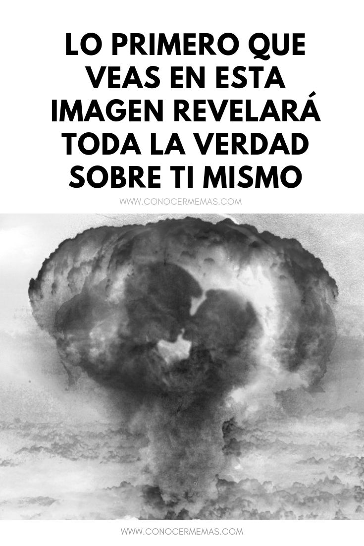 Lo primero que veas en esta imagen revelará toda la verdad sobre ti mismo