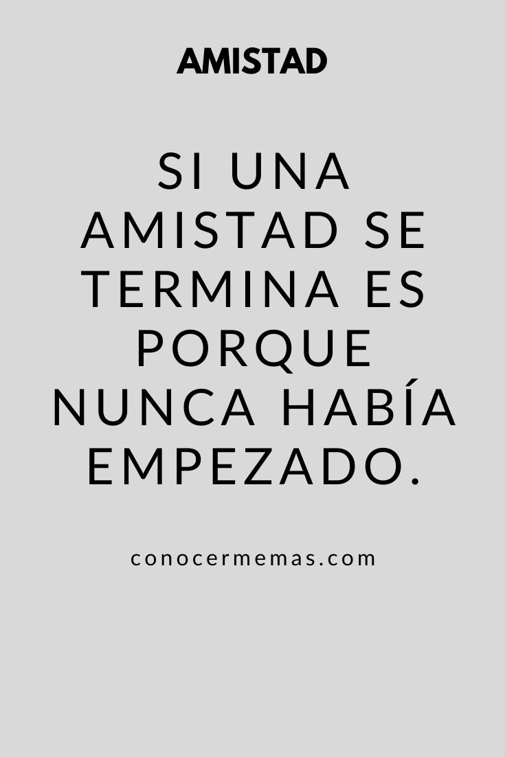 Frases de amistad