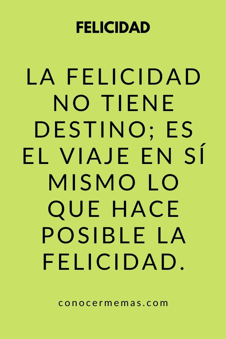 Frases de felicidad