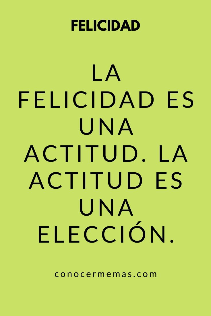 Frases de felicidad