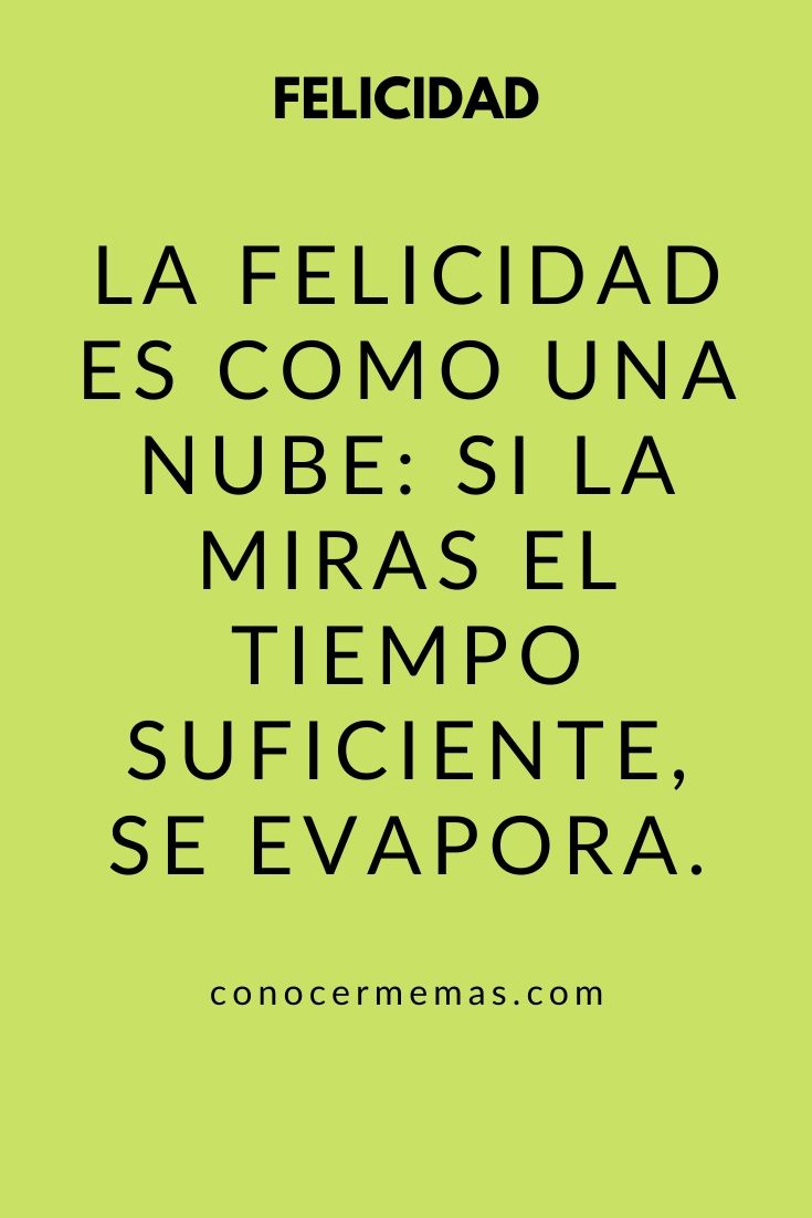 Frases de felicidad