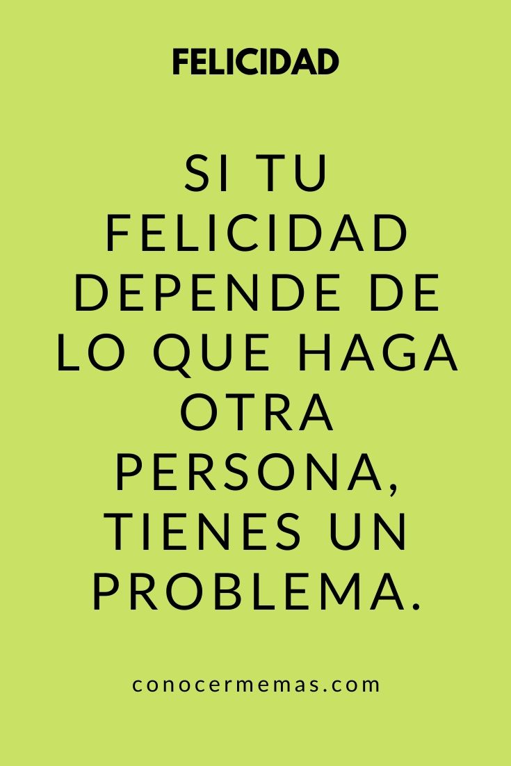 Frases de felicidad