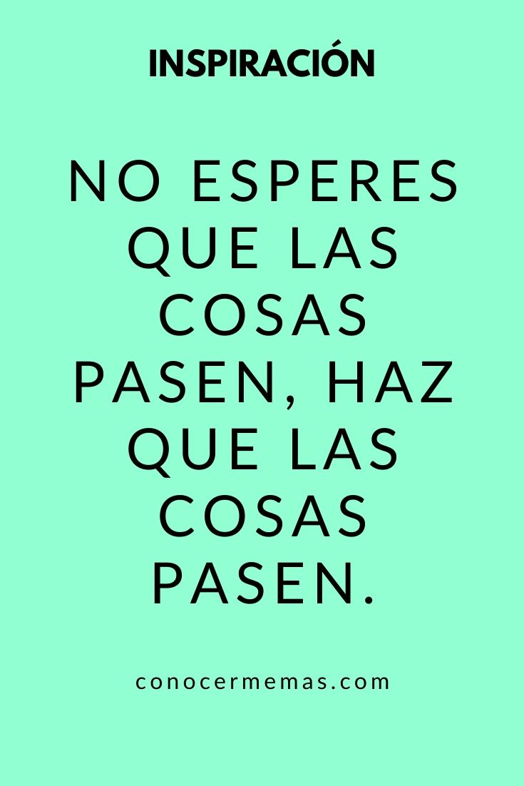 Frases inspiradoras