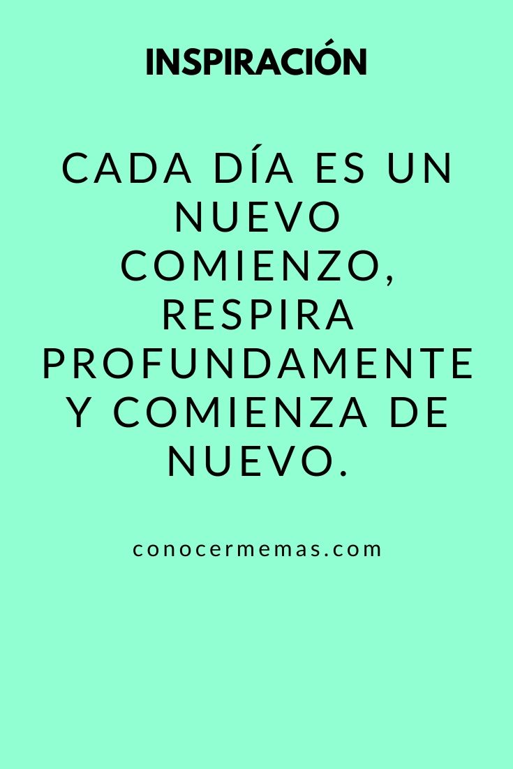 Frases inspiradoras