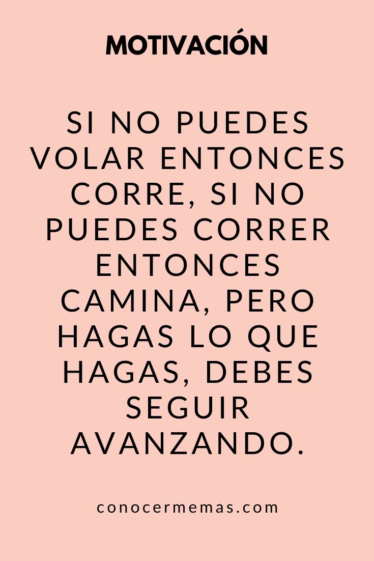 Frases de motivación