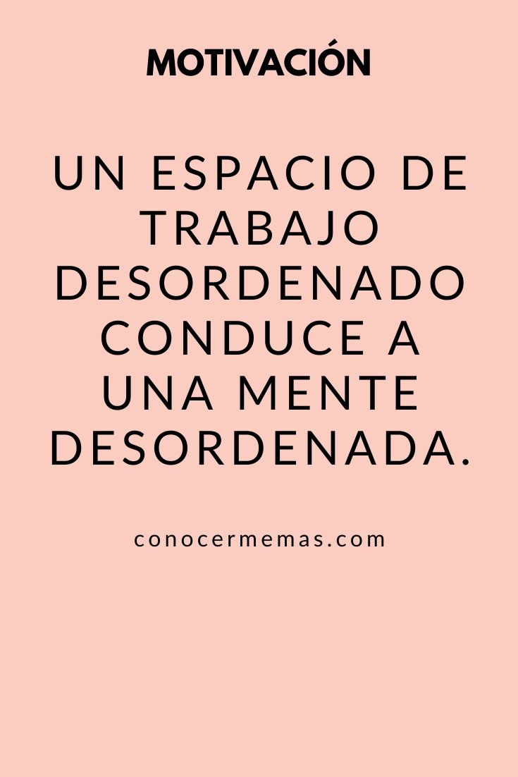 Frases de motivación