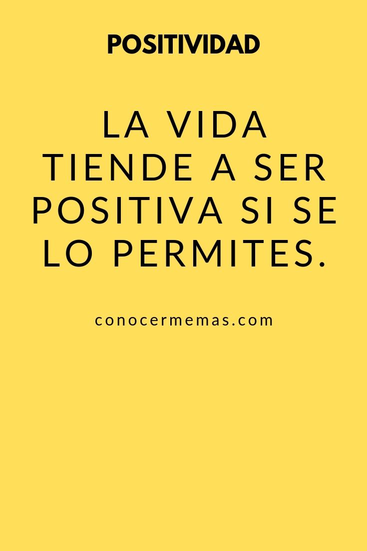 Frases positivas