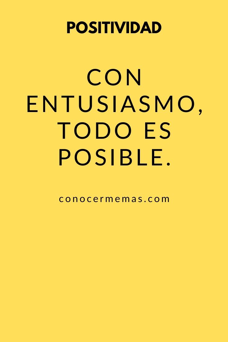 Frases positivas