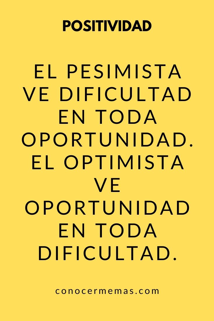 Frases positivas