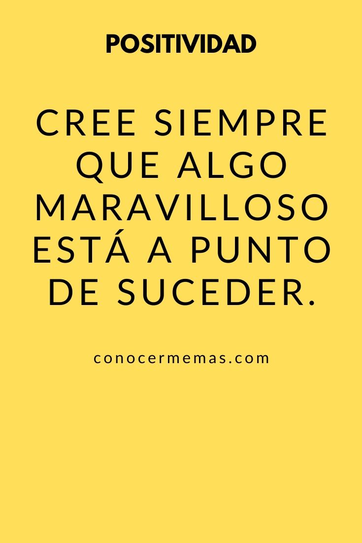 Frases positivas