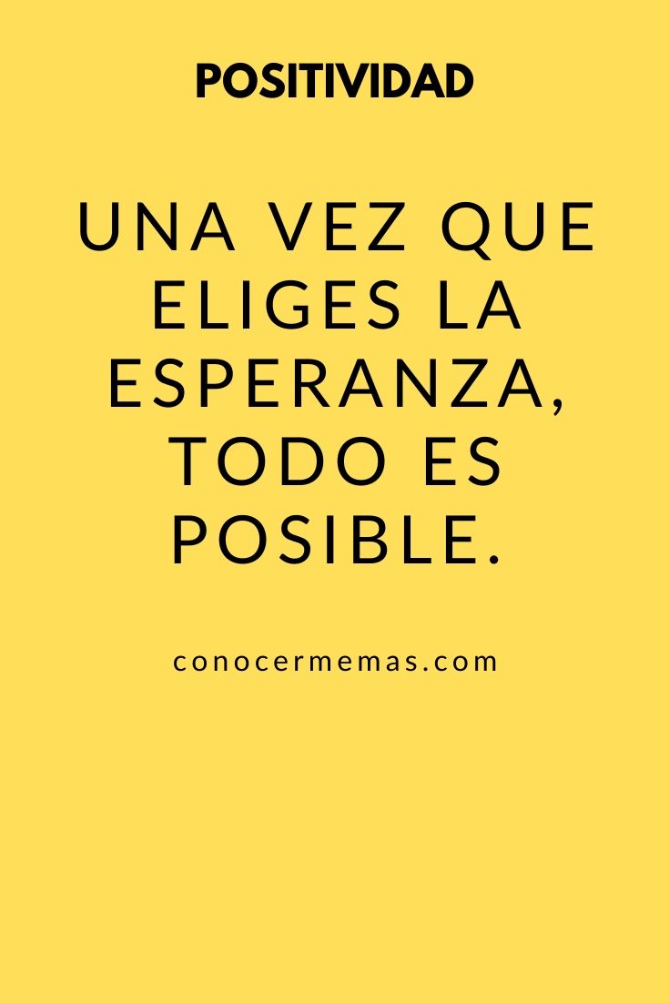 Frases positivas