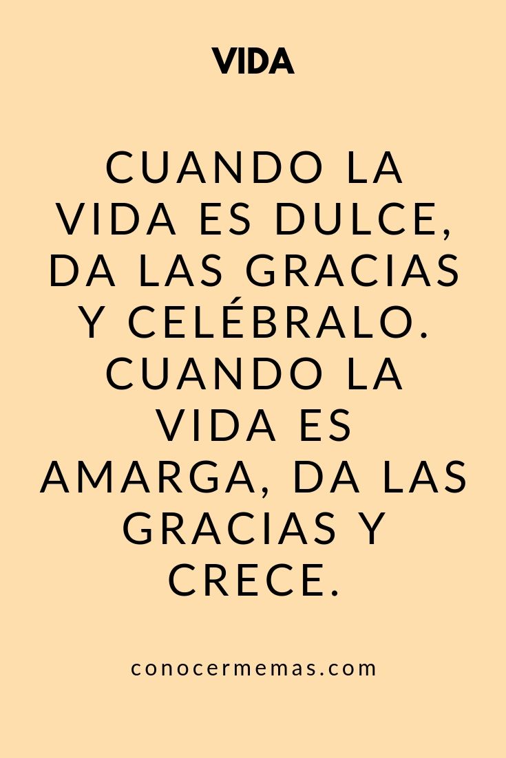Frases de la vida