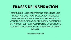 Frases inspiradoras