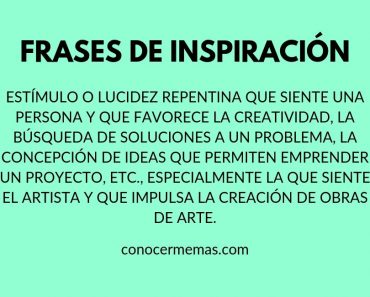 Frases inspiradoras