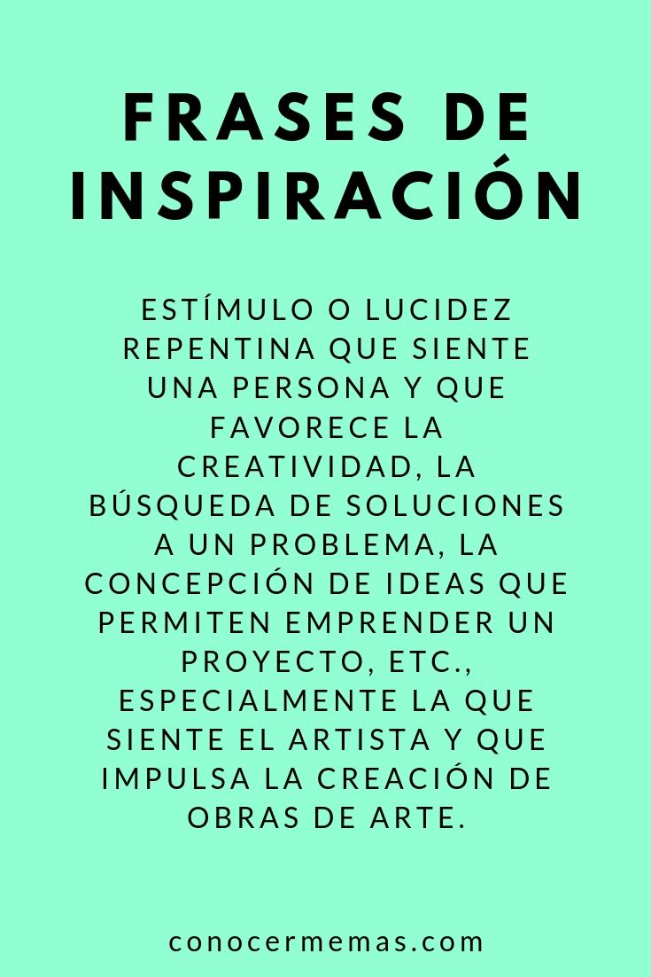 Frases inspiradoras