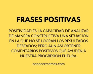 Frases positivas