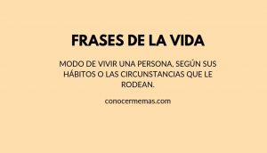 Frases de la vida