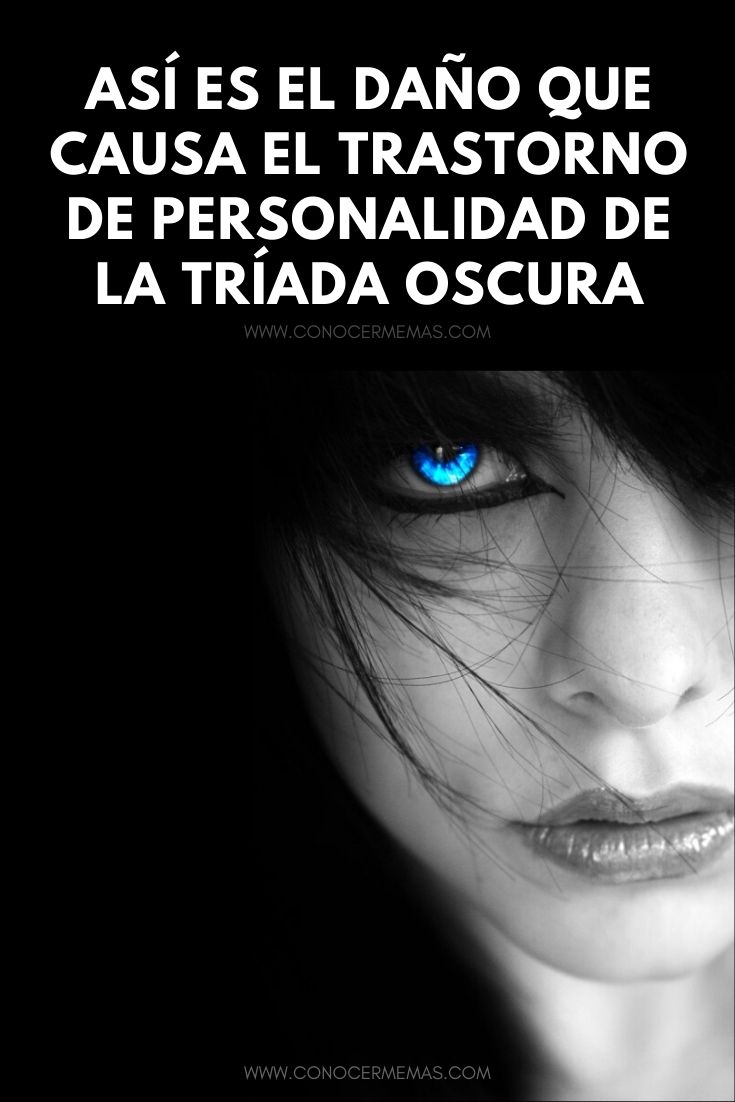 Así es el daño que causa el Trastorno de Personalidad de la Tríada Oscura