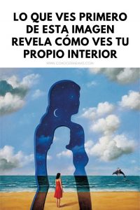 Lo que ves primero de esta imagen revela cómo ves tu propio interior ...