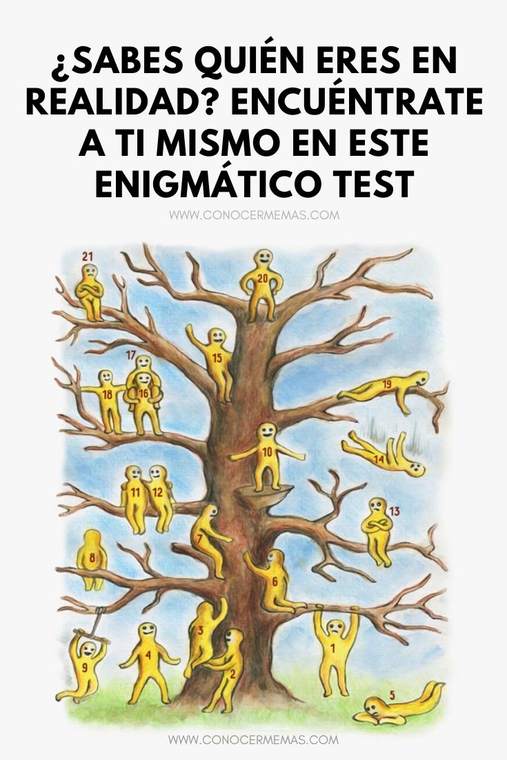 ¿Sabes quién eres en realidad? Encuéntrate a ti mismo en este enigmático test