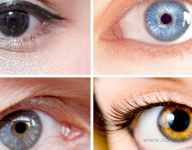 El color de tus ojos revela información sobre tu personalidad. ¡COMPRUÉBALO!