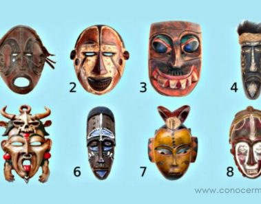 Elige una máscara espiritual tribal para revelar qué tipo de persona eres
