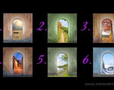 La puerta que elijas revela mucho acerca de tu futuro y de tu personalidad