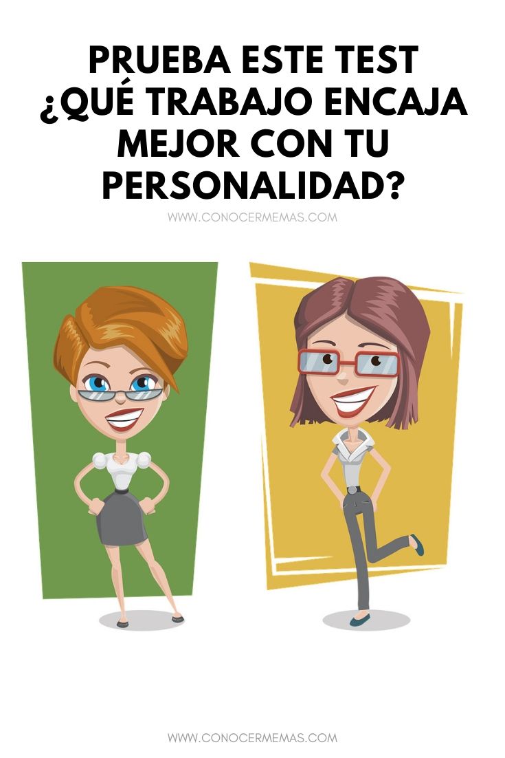 Prueba este test: ¿Qué trabajo encaja mejor con tu personalidad?