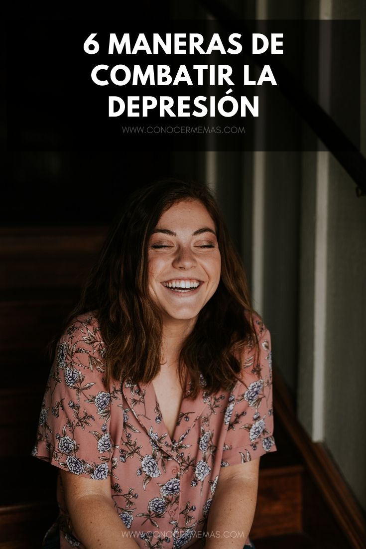 6 maneras de combatir la depresión