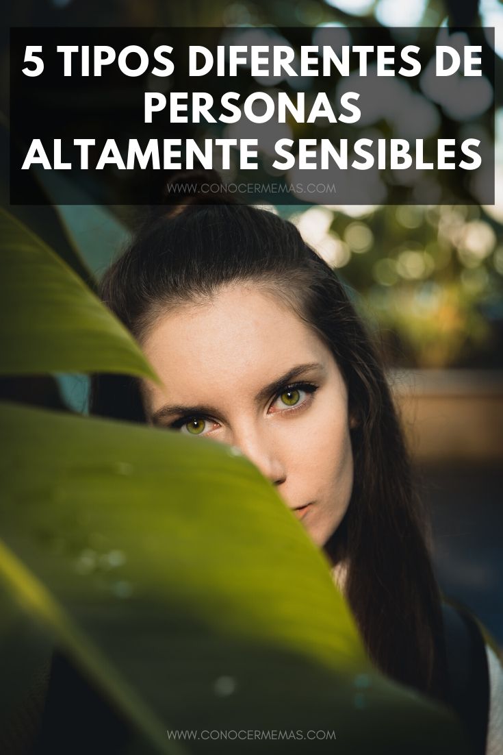 5 Tipos diferentes de personas altamente sensibles