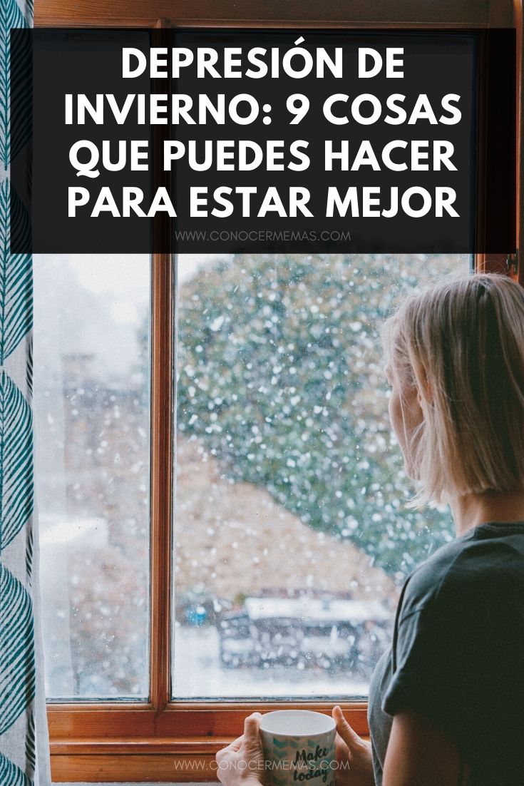 Depresión de invierno: 9 cosas que puedes hacer para estar mejor