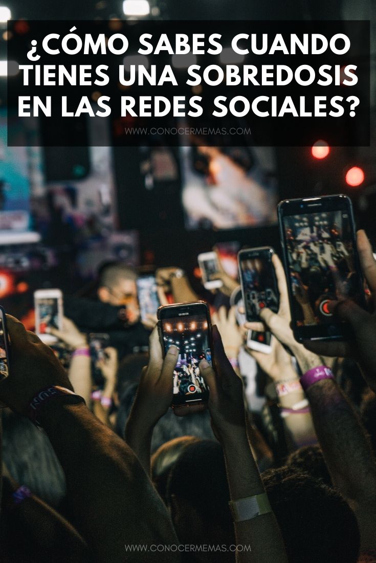 ¿Cómo sabes cuando tienes una sobredosis en las redes sociales?