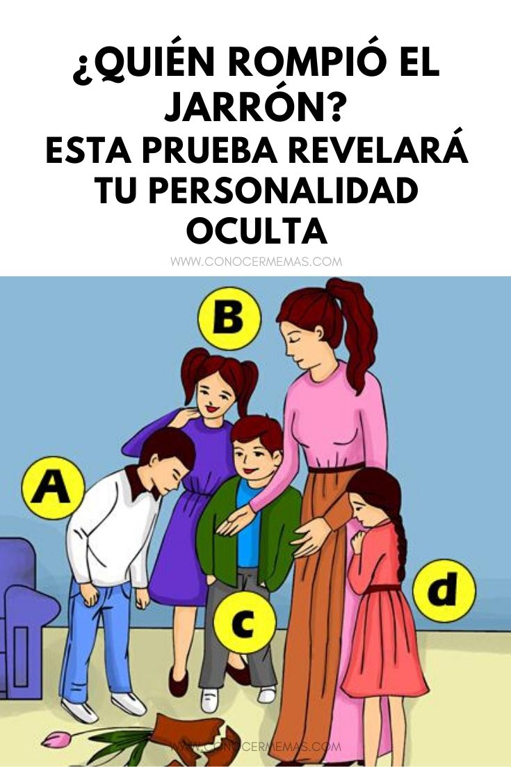 ¿Quién rompió el jarrón? Esta prueba revelará tu personalidad oculta basada en tu juicio