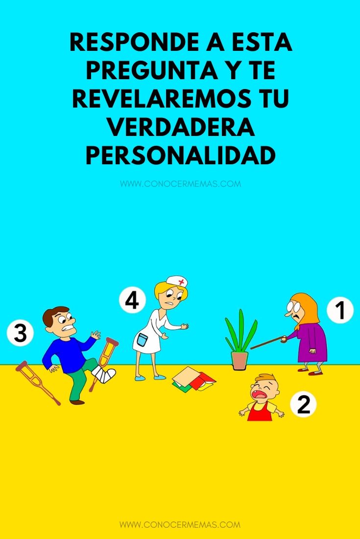 Responde a esta pregunta y te revelaremos tu verdadera personalidad